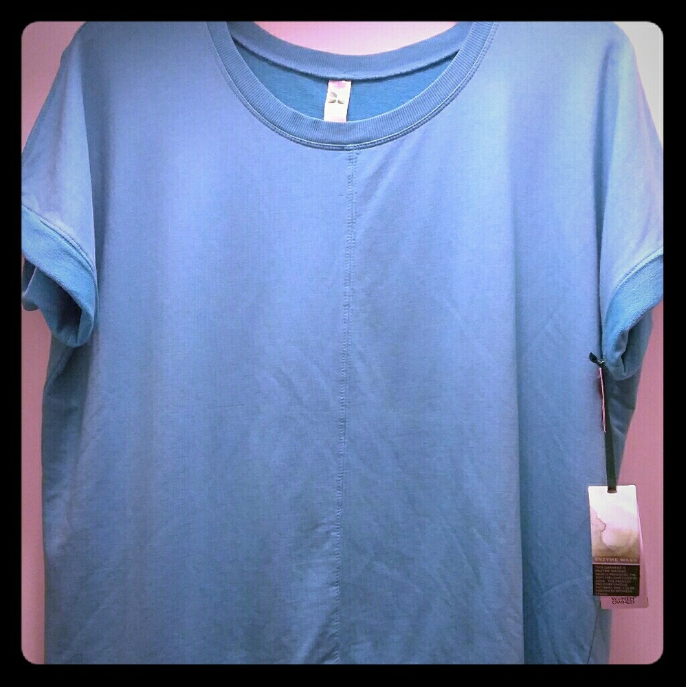 🔖GreenTea Short Sleeve Sweater